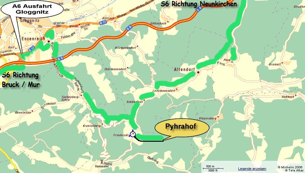 von nord kommend über Penk 2von2